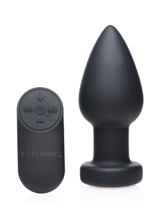 7x Light Up Rechargeable Anal Plug - Large