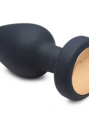 7x Light Up Rechargeable Anal Plug - Large