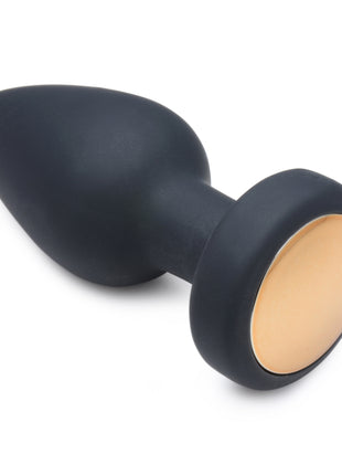 7x Light Up Rechargeable Anal Plug - Medium