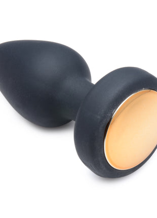7x Light Up Rechargeable Anal Plug - Small