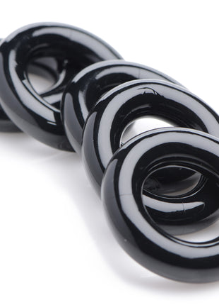 Ring Master Custom Ball Stretcher Kit - Black