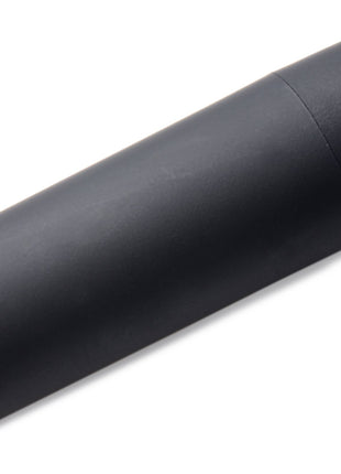 Vibrating Bullet With Remote Control - Black