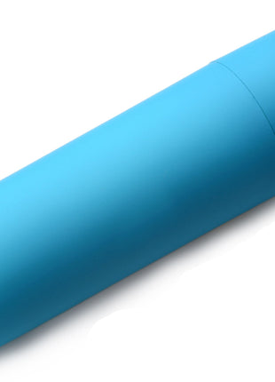 Vibrating Bullet With Remote Control - Blue