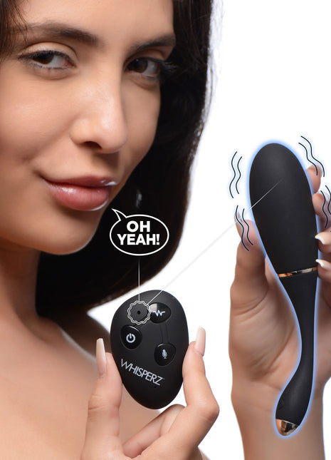 Voice Activated 10x Vibrating Egg With Remote Control