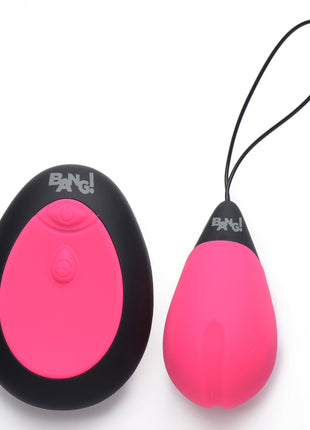 10x Silicone Vibrating Egg - Pink