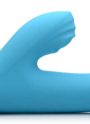 5 Star 13x Silicone Pulsing And Vibrating Rabbit - Teal