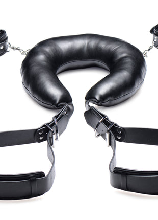 Padded Thigh Sling With Wrist Cuffs