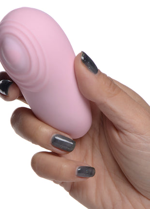 7x Pulsing Silicone Clit Stimualtor