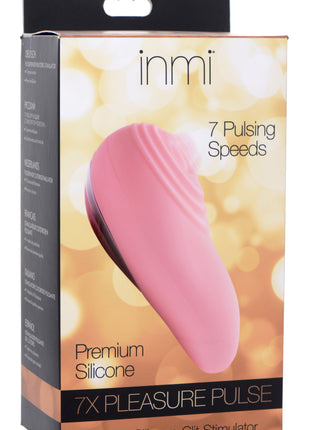 7x Pulsing Silicone Clit Stimualtor