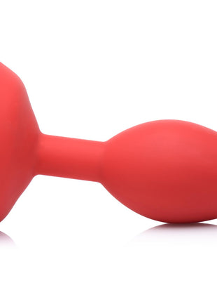 Booty Bloom Silicone Rose Anal Plug - Large