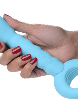 Yass! Vibe Dual-ended Silicone Vibrator