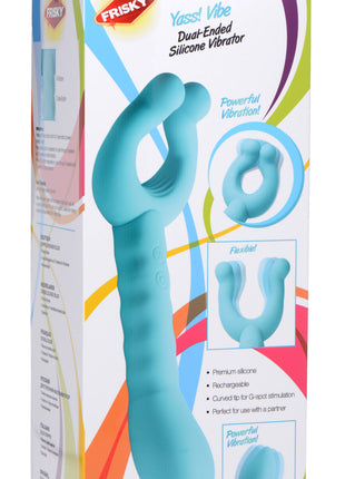 Yass! Vibe Dual-ended Silicone Vibrator