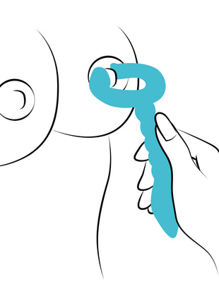 Yass! Vibe Dual-ended Silicone Vibrator