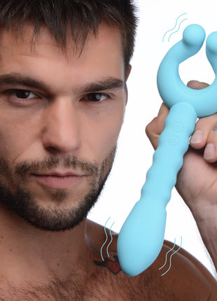 Yass! Vibe Dual-ended Silicone Vibrator
