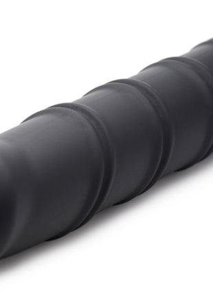 Xl Silicone Bullet And Swirl Sleeve