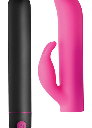 Xl Silicone Bullet And Rabbit Sleeve