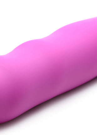 Xl Silicone Bullet And Wavy Sleeve