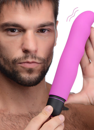 Xl Silicone Bullet And Wavy Sleeve