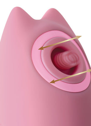 Kitty Licker 5x 3 In 1 Clit Stimulator