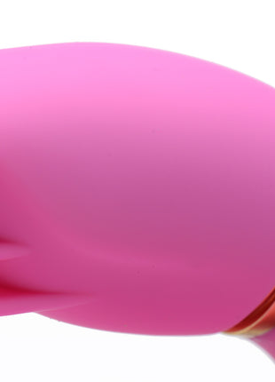 10x Versa-thrust Vibrating And Thrusting Silicone Rabbit With 3 Attachments