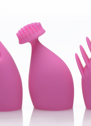 10x Versa-thrust Vibrating And Thrusting Silicone Rabbit With 3 Attachments