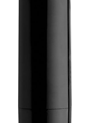 10x Rechargeable Vibrating Metallic Bullet - Black