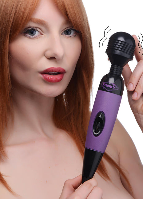 Playful Pleasure Multi-speed Vibrating Wand - Purple