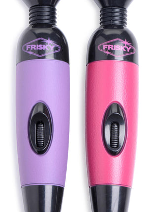 Playful Pleasure Multi-speed Vibrating Wand - Purple