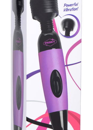 Playful Pleasure Multi-speed Vibrating Wand - Purple
