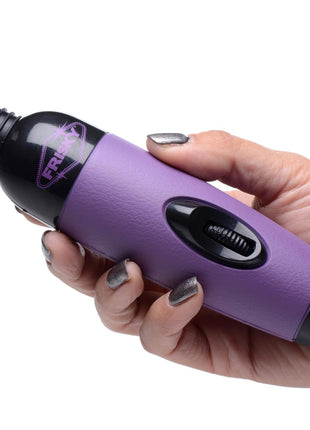 Playful Pleasure Multi-speed Vibrating Wand - Purple