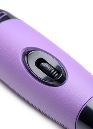 Playful Pleasure Multi-speed Vibrating Wand - Purple