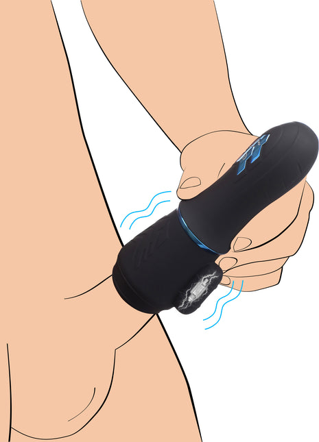 10x Turbo Silicone Penis Head Pleaser