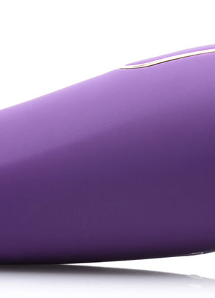 Pulsing G-spot Pinpoint Silicone Vibrator With Attachments