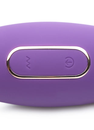 Pulsing G-spot Pinpoint Silicone Vibrator With Attachments