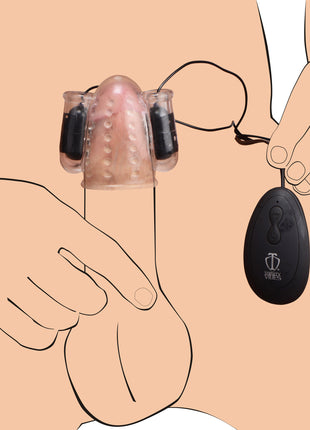 20x Deluxe Dual Vibrating Head Teaser