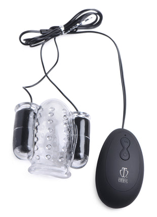 20x Deluxe Dual Vibrating Head Teaser