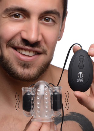20x Deluxe Dual Vibrating Head Teaser