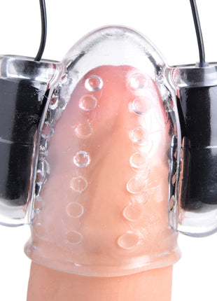 20x Deluxe Dual Vibrating Head Teaser