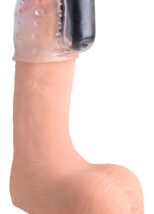 28x Rechargeable Penis Head Teaser With Remote Control