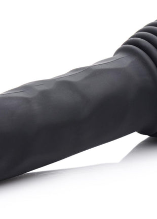 10x Silicone Vibrating And Thrusting Dildo