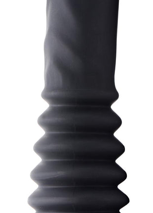 10x Silicone Vibrating And Thrusting Dildo
