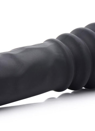 10x Silicone Vibrating And Thrusting Dildo