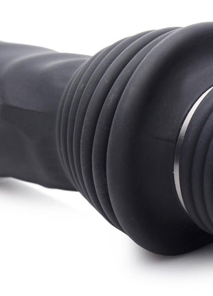 10x Silicone Vibrating And Thrusting Dildo