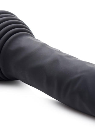 10x Silicone Vibrating And Thrusting Dildo