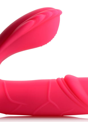 Panty Thumper 7x Thumping Silicone Vibrator With Remote Control