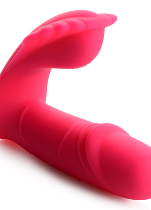 Panty Thumper 7x Thumping Silicone Vibrator With Remote Control