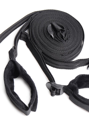 Bed Restraint Bondage Kit