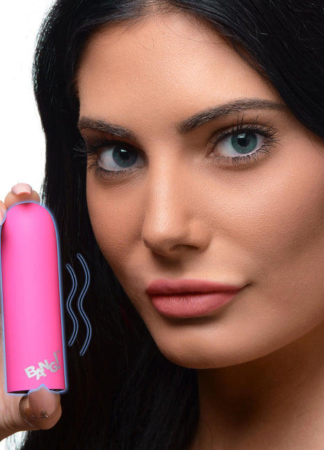10x Mega Vibrator - Pink