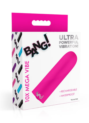 10x Mega Vibrator - Pink