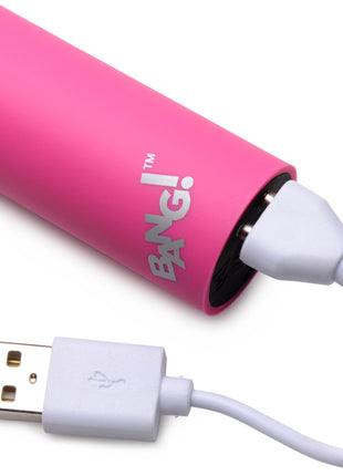 10x Mega Vibrator - Pink